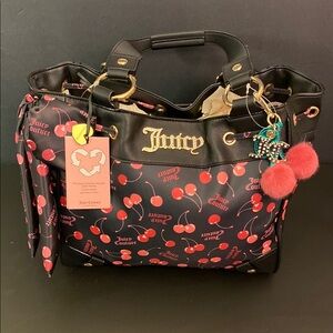 Juicy Couture Sweet Cherry Tote